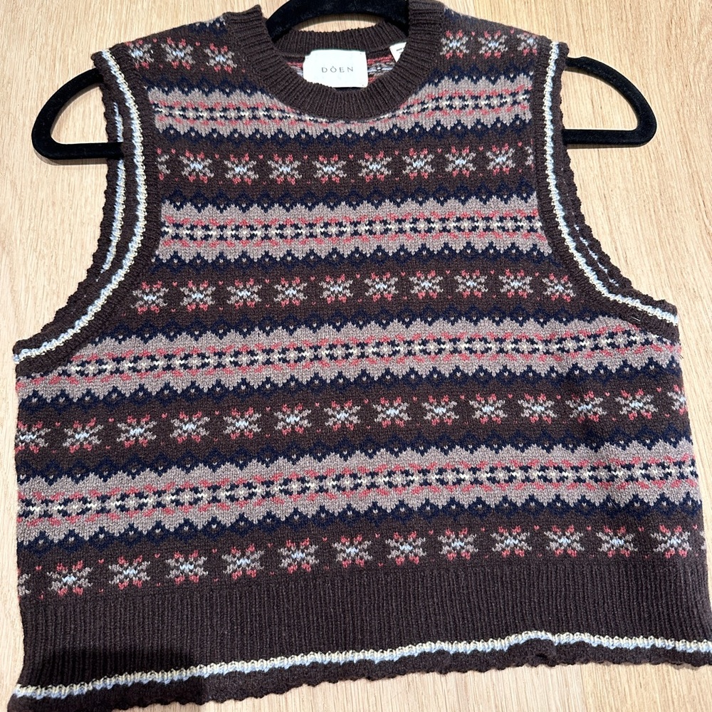 Doen Aniene Vest Size S